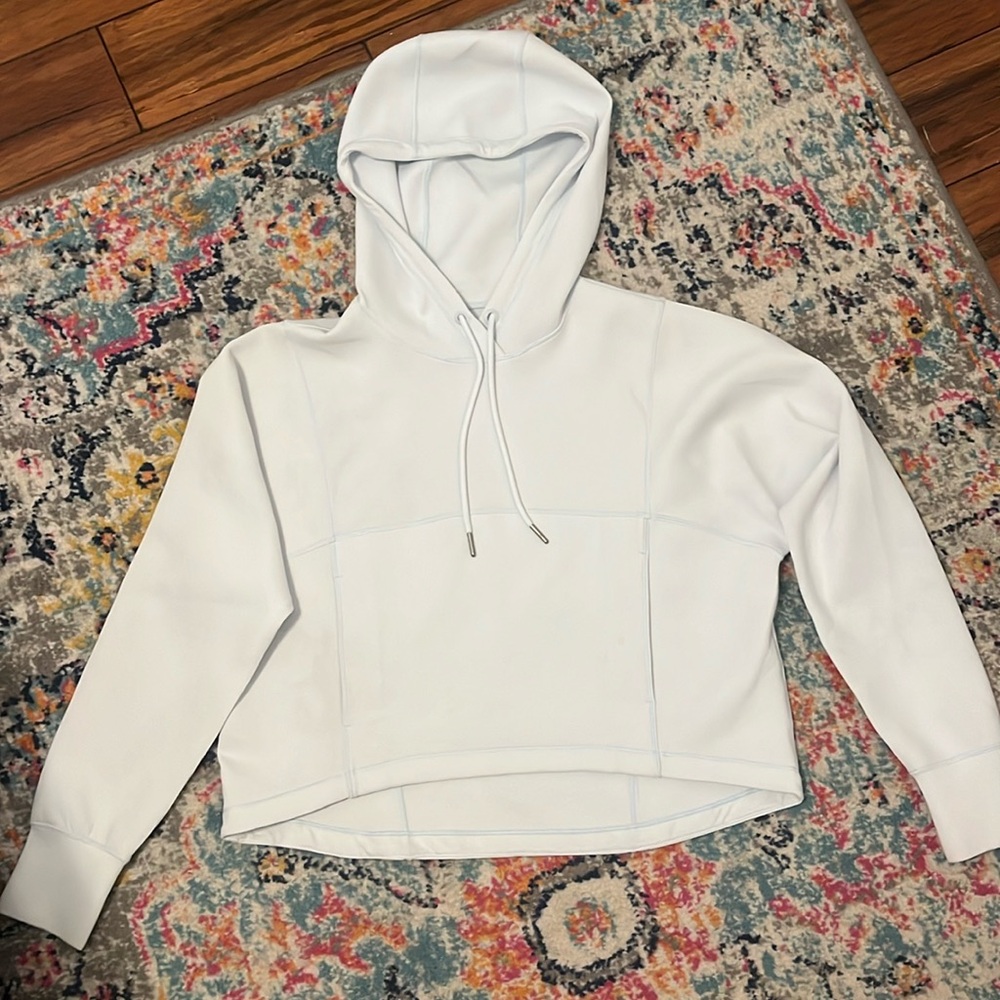 light blue🩵🩵 lululemon hoodie